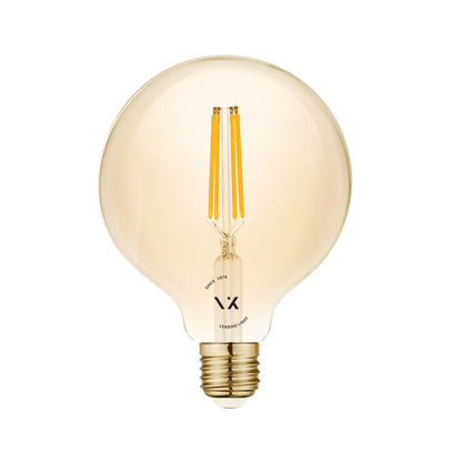 LED крушка VK Light Globo Filament Amber E27 2200K 7W с възможност за регулиране на яркостта