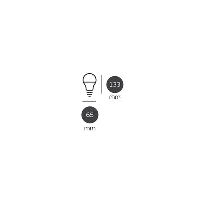 LED лампа VK Light Classic Plastic E27 ø70 20W
