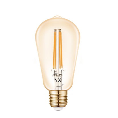 LED крушка VK Light Filament Amber E27 с възможност за регулиране на яркостта