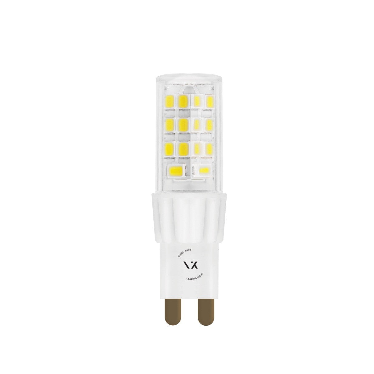 LED лампа VK Light G9 5W с възможност за регулиране на яркостта