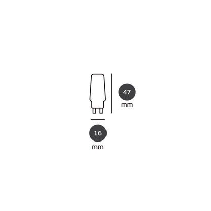 LED лампа VK Light G9 2W с възможност за регулиране на яркостта