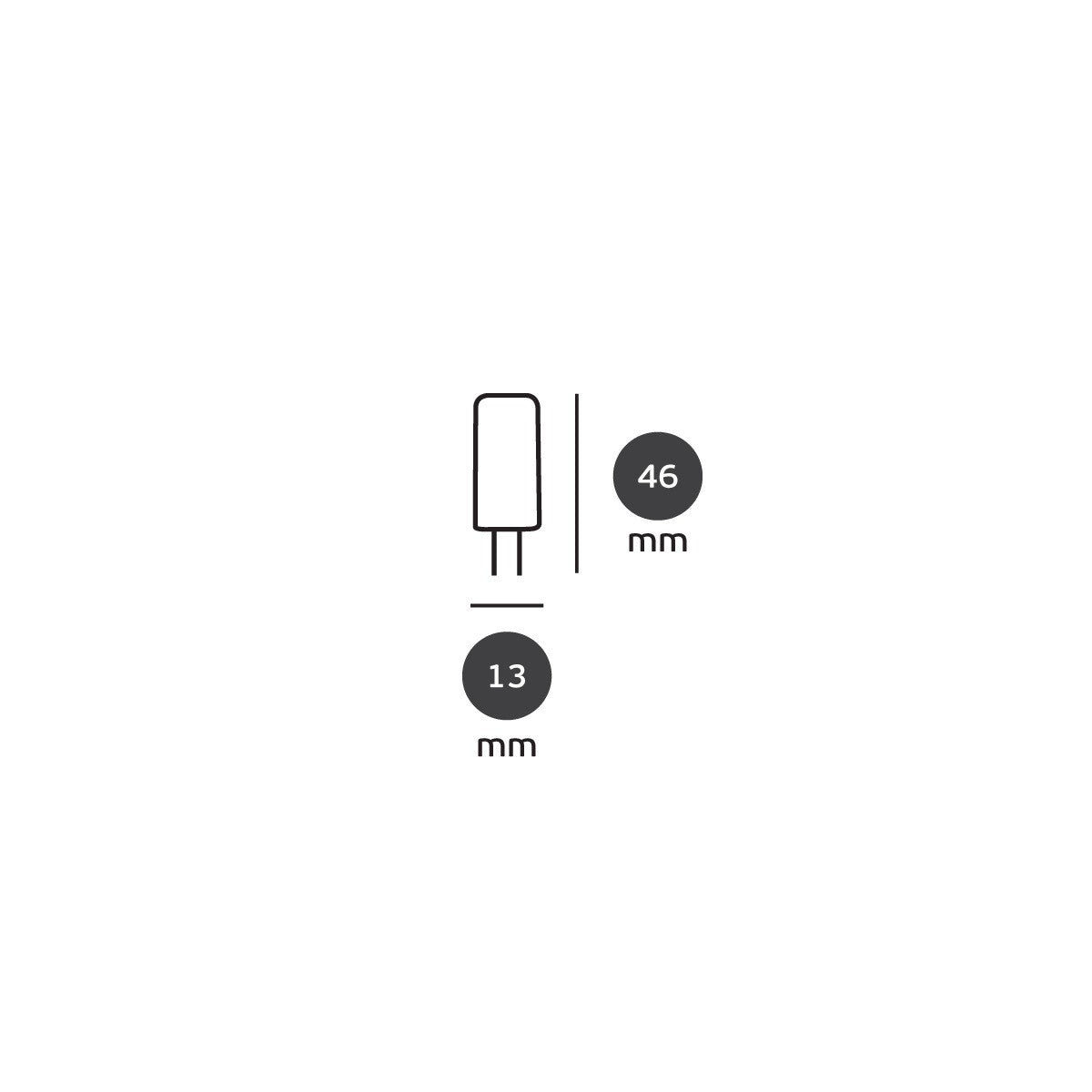 LED лампа VK Light G4 12V 3W