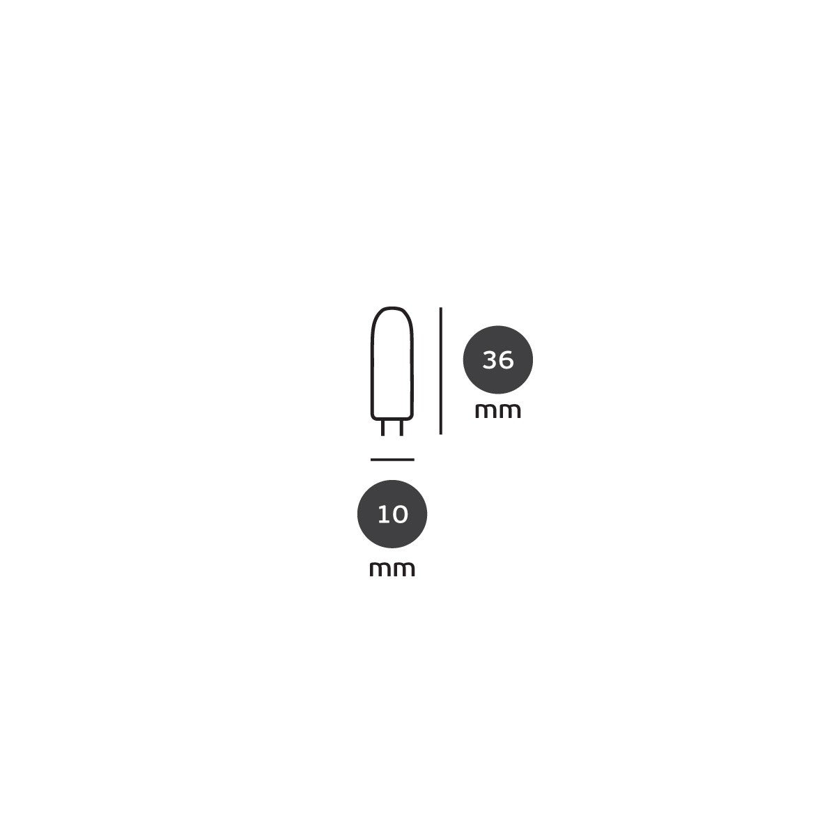 LED лампа VK Light G4 12V 2W с възможност за регулиране на яркостта