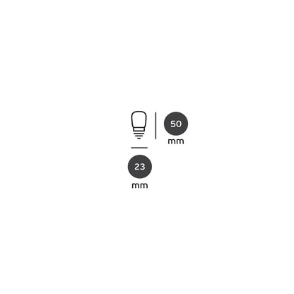 LED лампа VK Light Mini Globe Plastic E14 6500K 2W