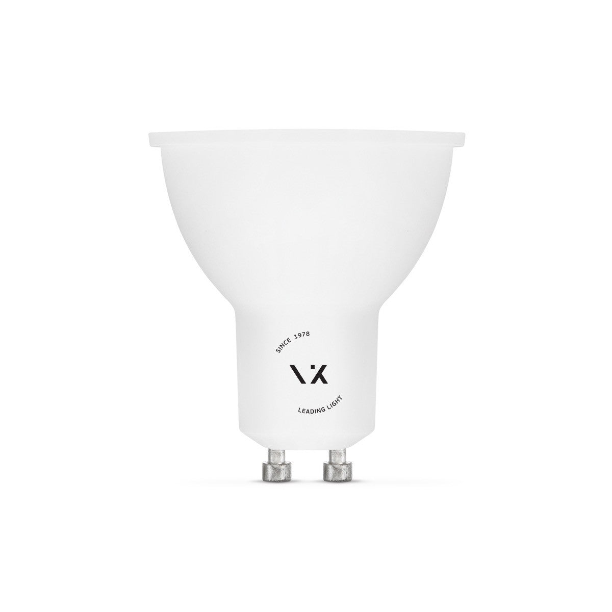 LED лампа VK Light GU10 400 lm 5 W, с регулируема яркост