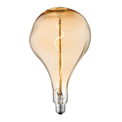 LED крушка VK Light Spiral Filament Amber E27 2200K 3W с възможност за регулиране на яркостта