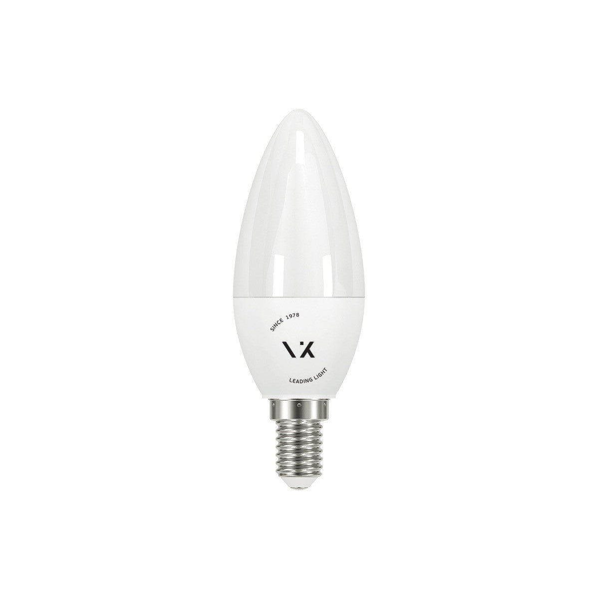 LED крушка VK Light Candle Plastic E14 9W с възможност за регулиране на яркостта