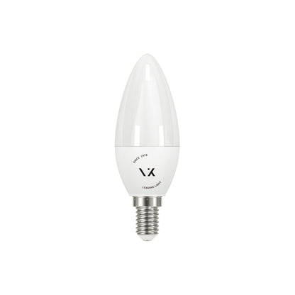 LED крушка VK Light Candle Plastic E14 9W с възможност за регулиране на яркостта