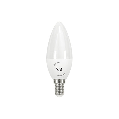 LED лампа VK Light Candle Plastic E14 9W