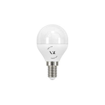 LED лампа VK Light Mini Globe Plastic E14 ø45 9W