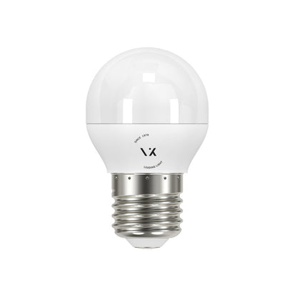 LED лампа VK Light Mini Globe Plastic E27 840 lm, диаметър 45, 9 W