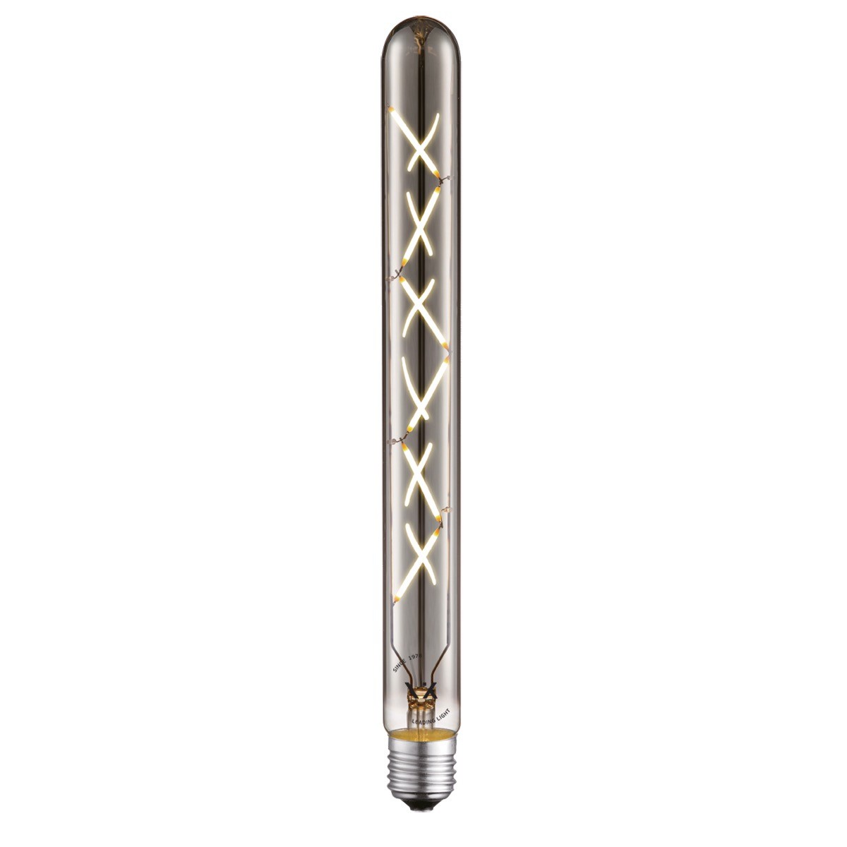 LED лампа VK Light Spiral Filament Candle E27 2700K 5W с възможност за регулиране на яркостта