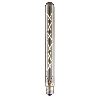 LED лампа VK Light Spiral Filament Candle E27 2700K 5W с възможност за регулиране на яркостта