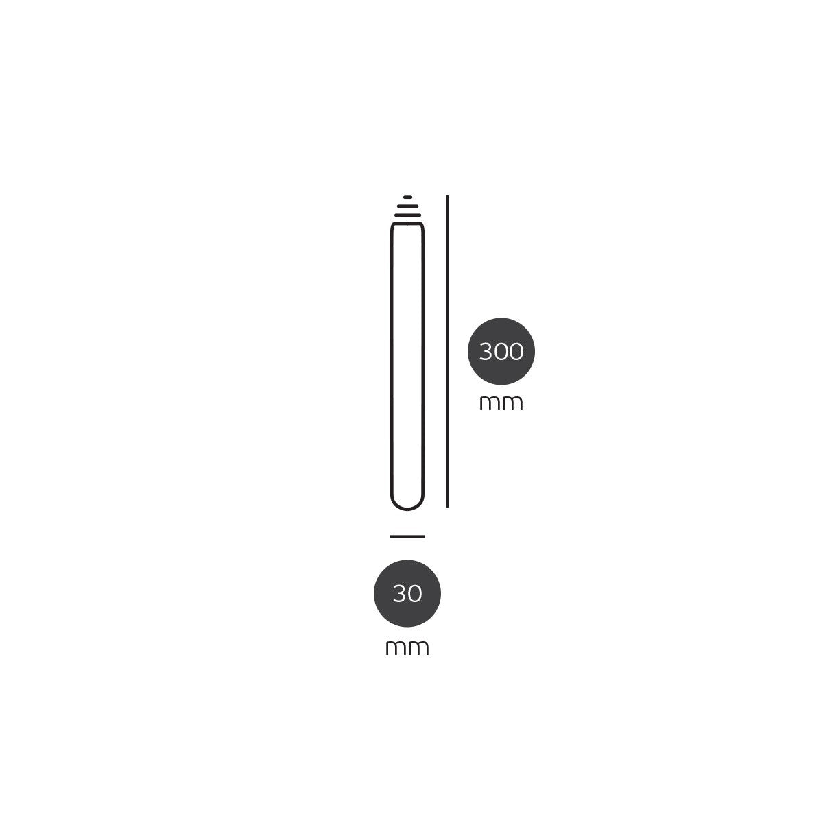 LED лампа VK Light Spiral Filament Candle E27 2700K 5W с възможност за регулиране на яркостта