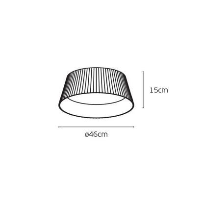 VK Light Aelia Wood LED таванна лампа