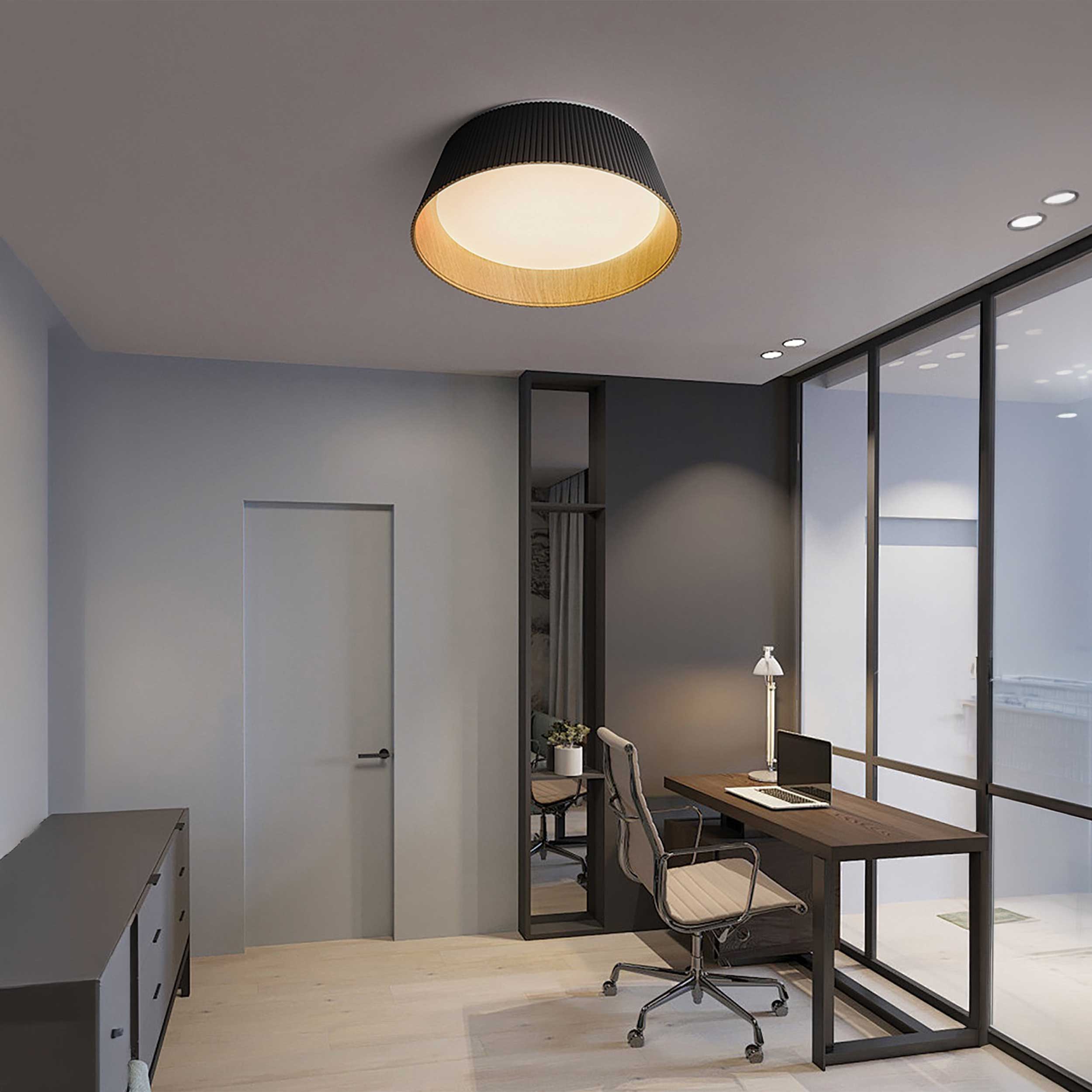 VK Light Aelia Wood LED таванна лампа