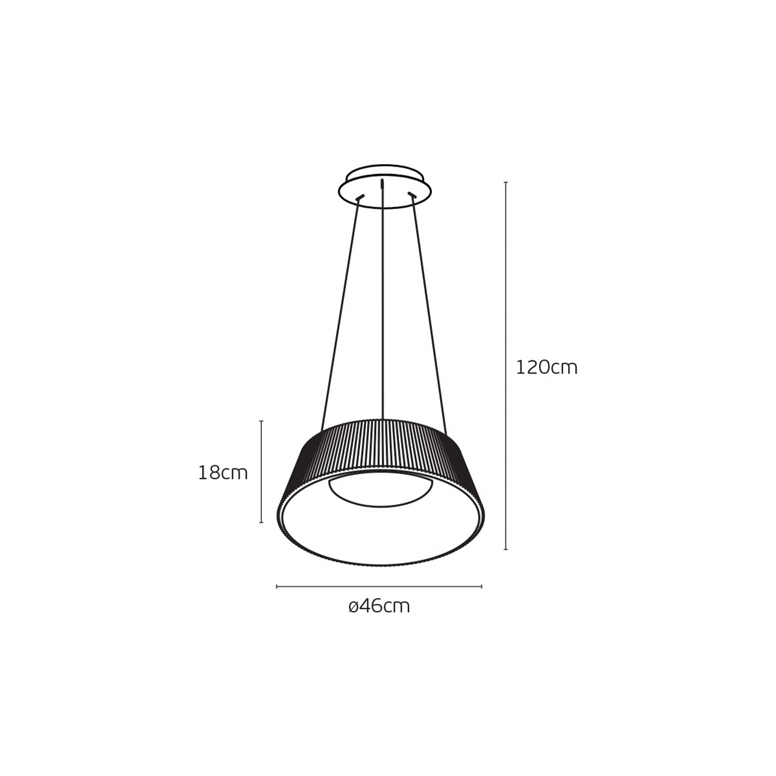 VK Light Aelia LED висяща лампа
