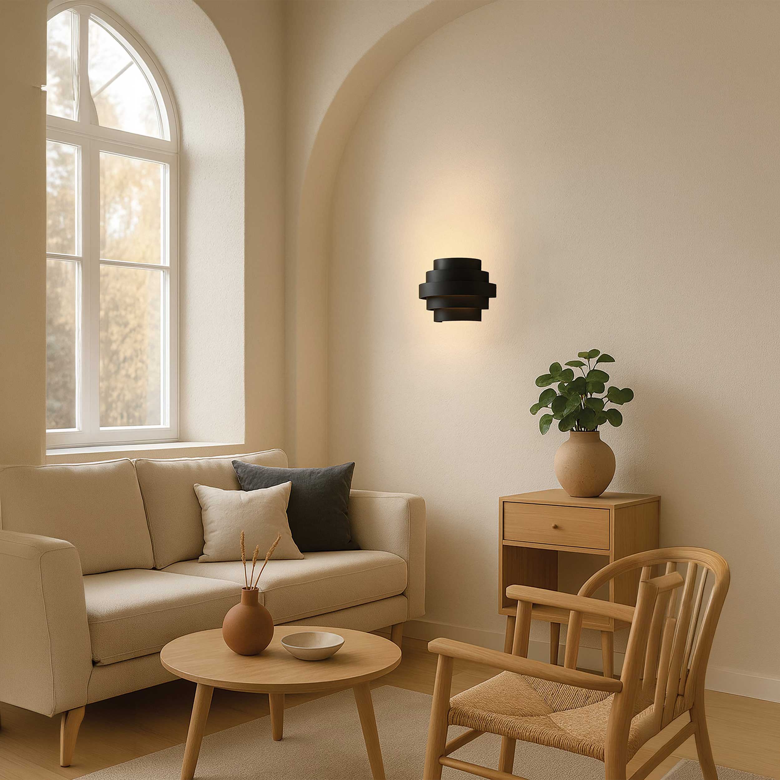 VK Light Aleria LED стенна лампа