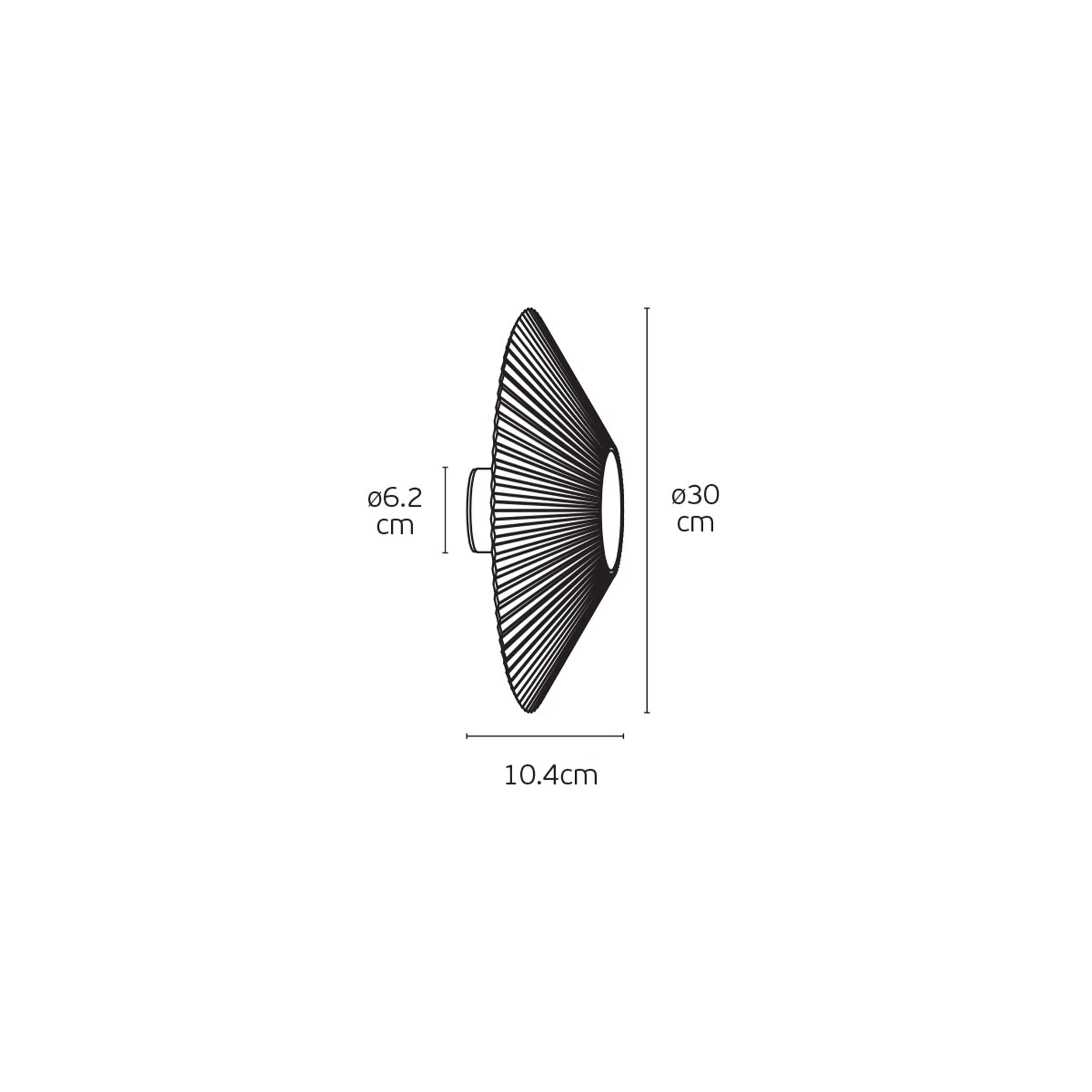 VK Light Amelie LED стенна лампа IP65