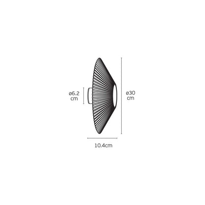 VK Light Amelie LED стенна лампа IP65