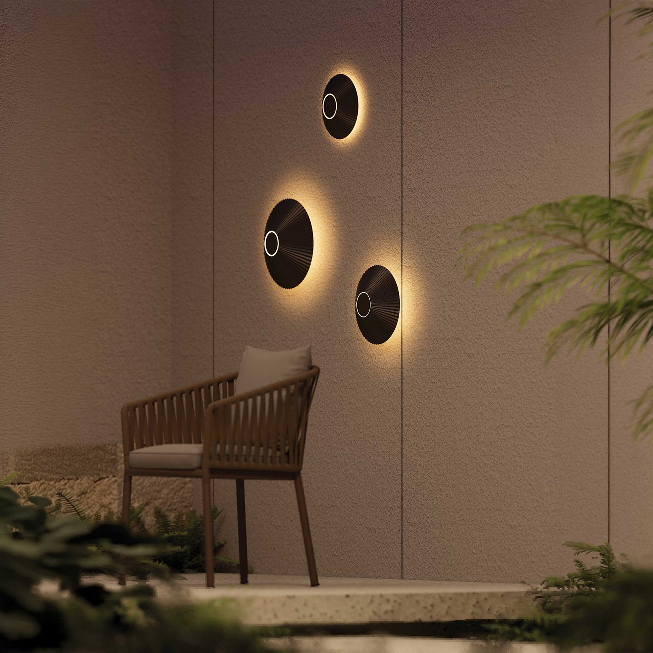 VK Light Amelie LED стенна лампа IP65