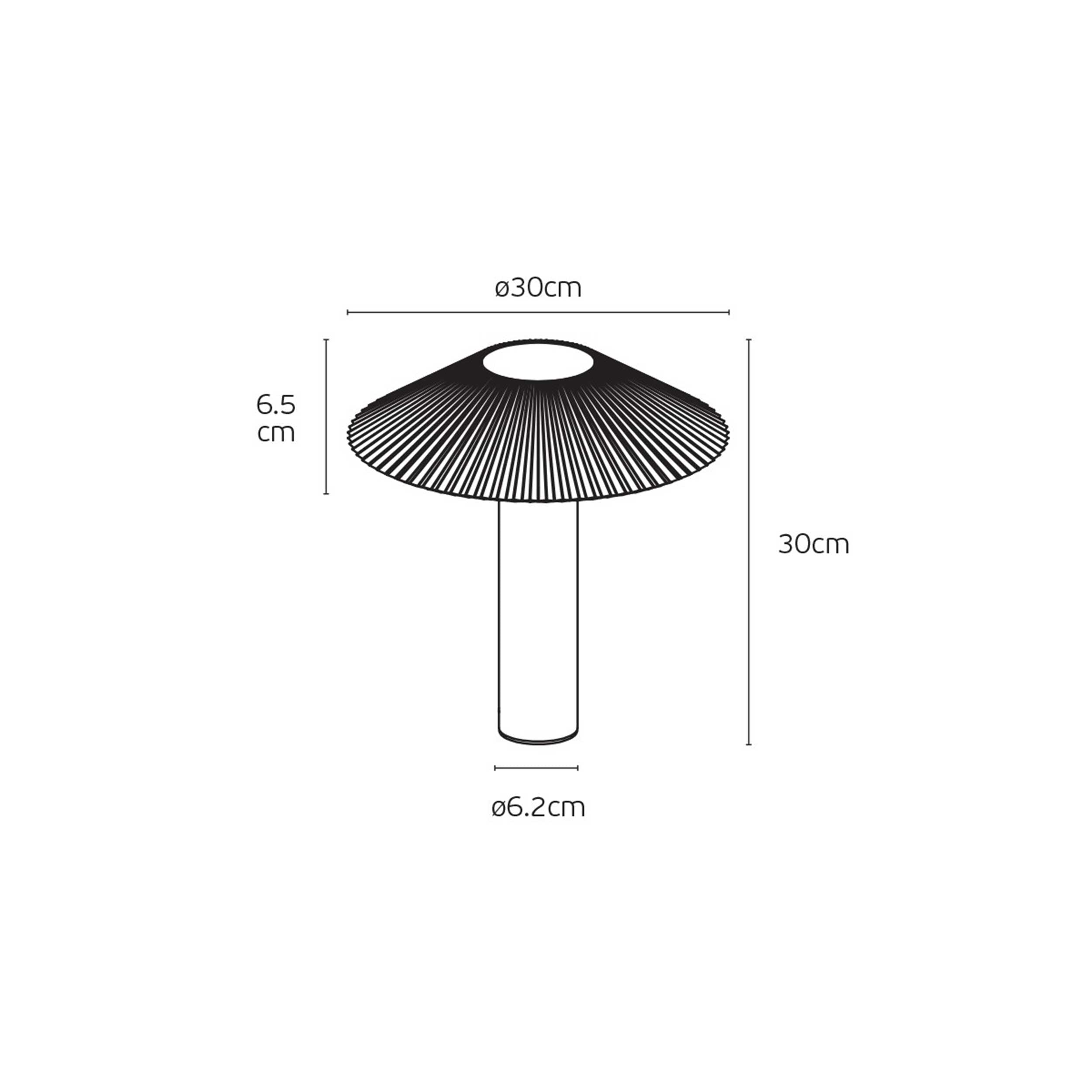 VK Light Amelie LED стълбово осветително тяло IP65