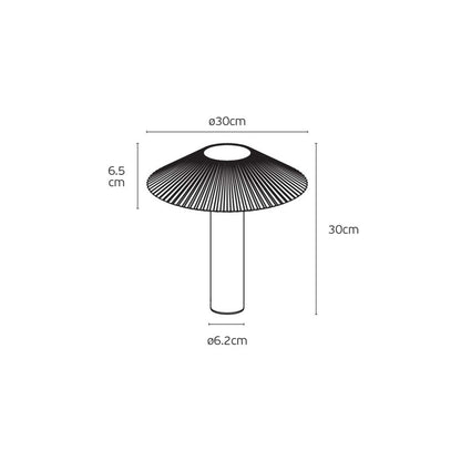 VK Light Amelie LED стълбово осветително тяло IP65