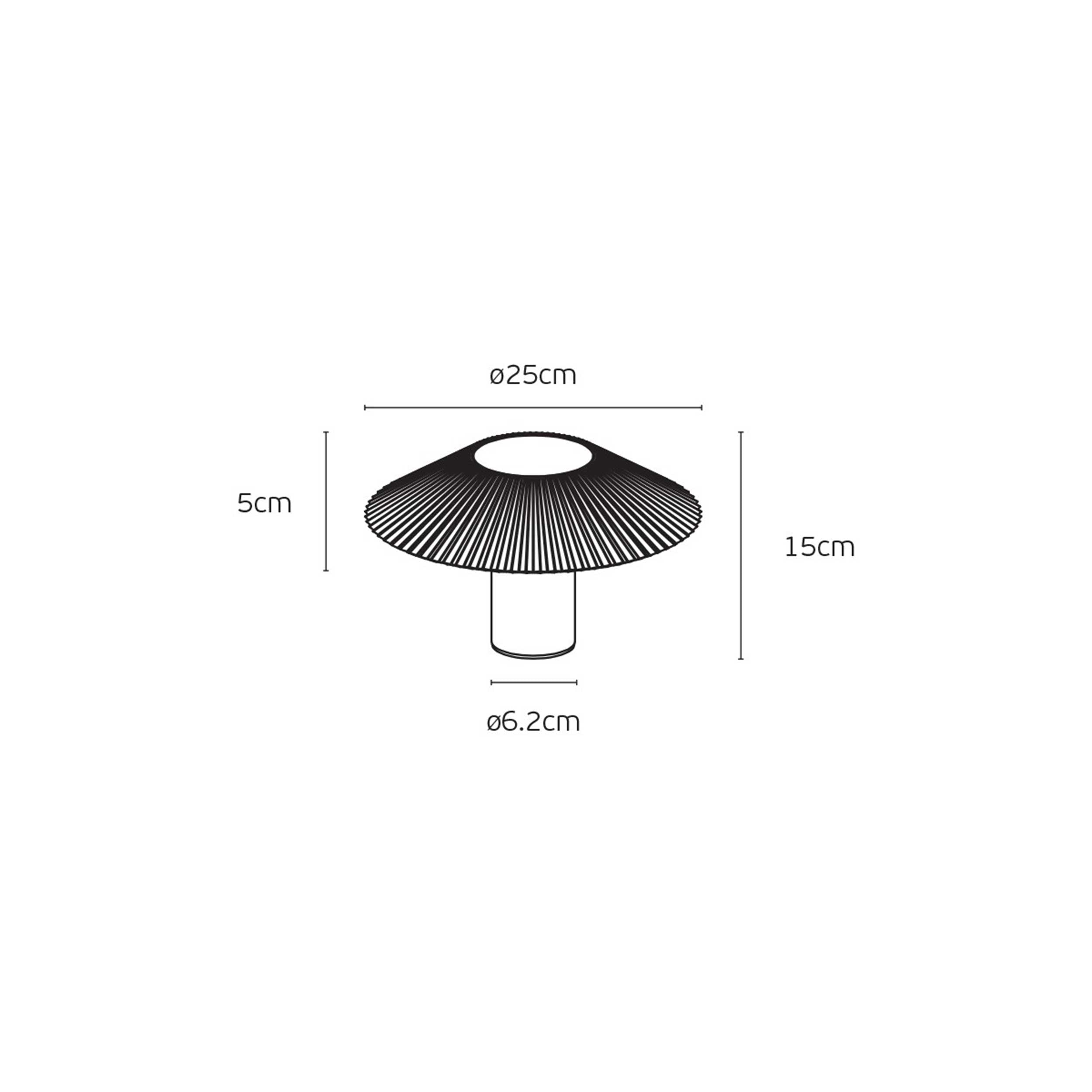 VK Light Amelie LED стълбово осветително тяло IP65
