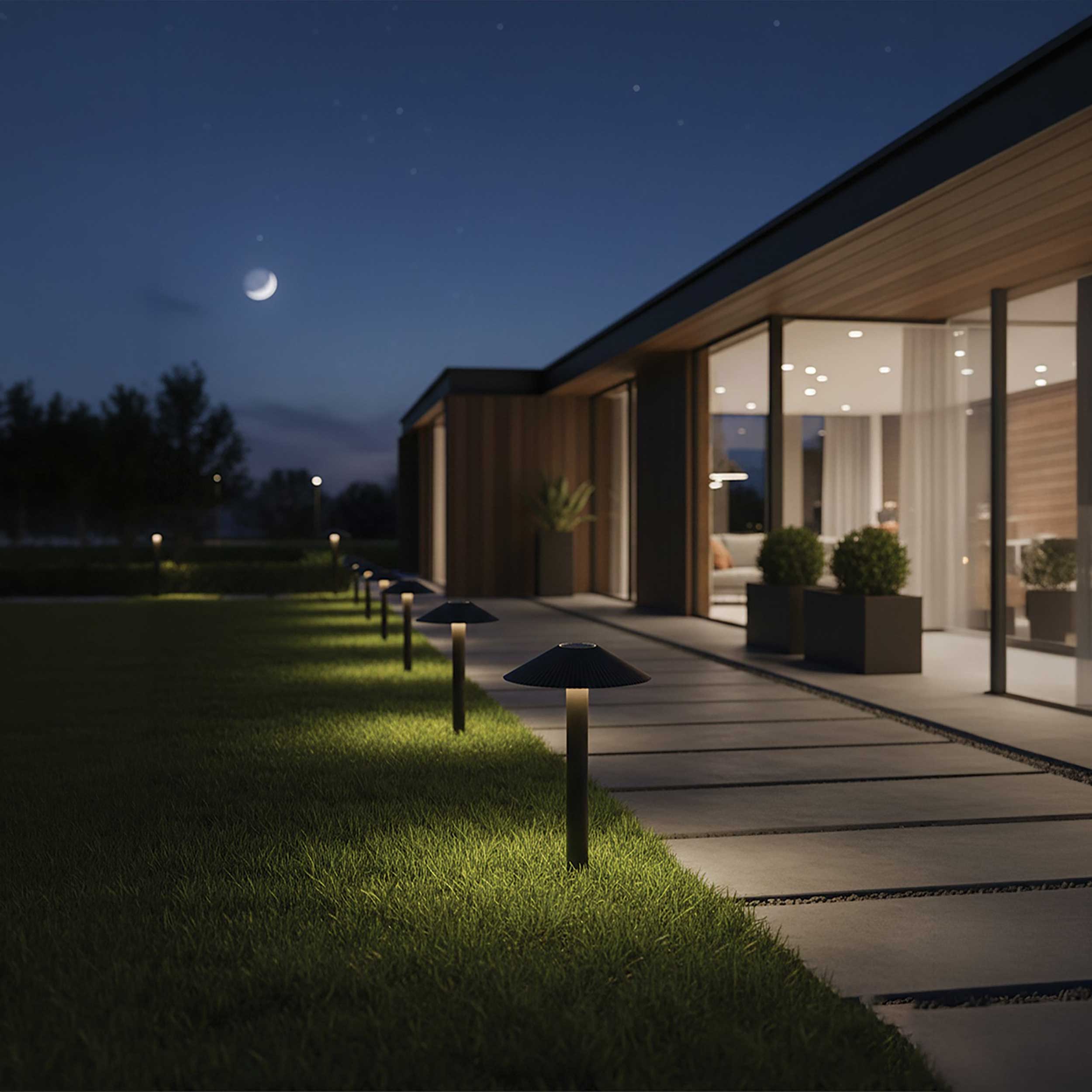 VK Light Amelie LED стълбово осветително тяло IP65