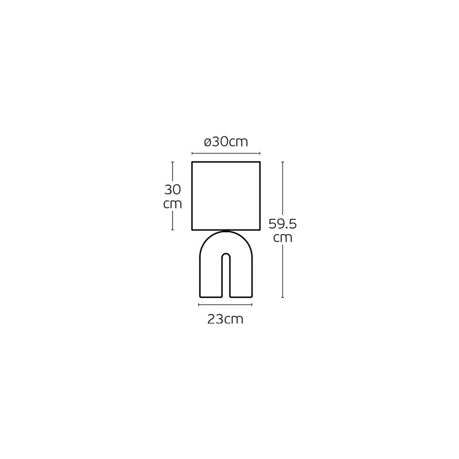 VK Light Arch E27 настолна лампа