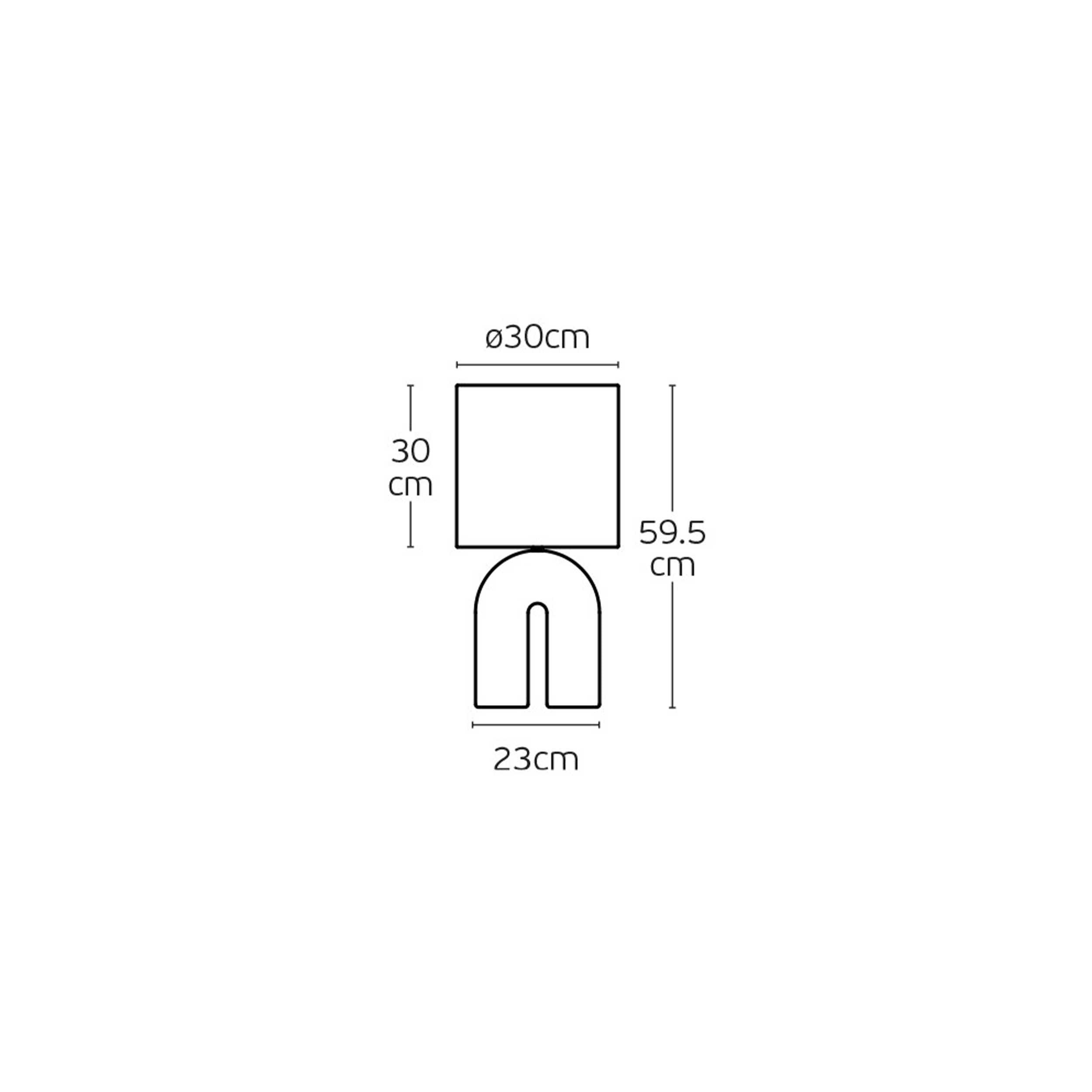 VK Light Arch E27 настолна лампа
