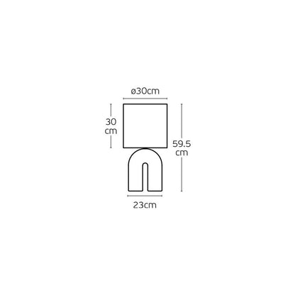 VK Light Arch E27 настолна лампа