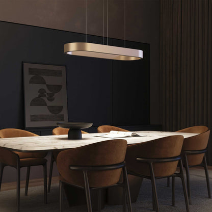 VK Light Aria LED окачен осветител, овален
