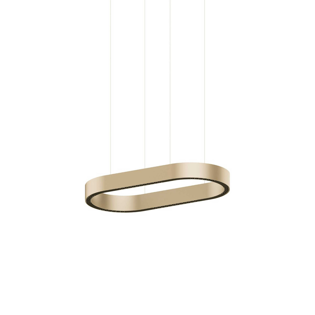 VK Light Aria LED окачен осветител, овален