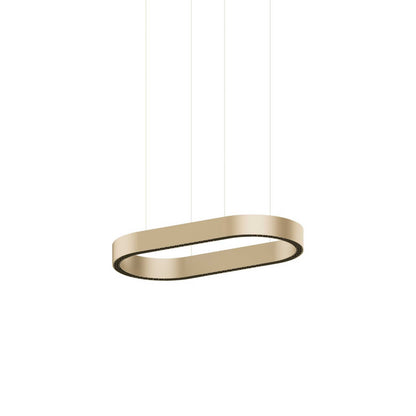 VK Light Aria LED окачен осветител, овален