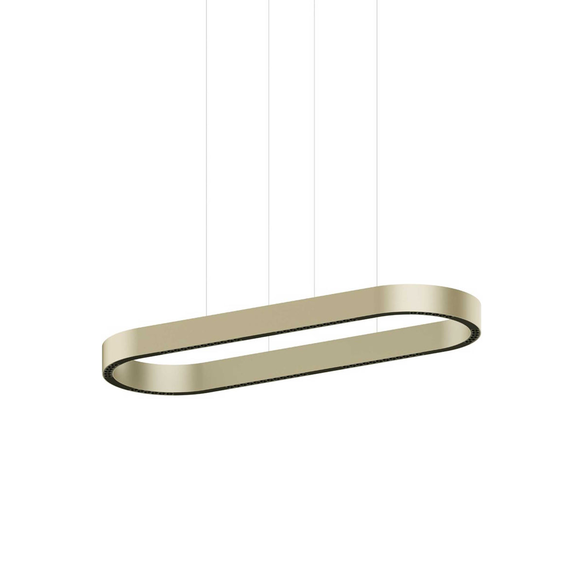 VK Light Aria LED окачен осветител, овален