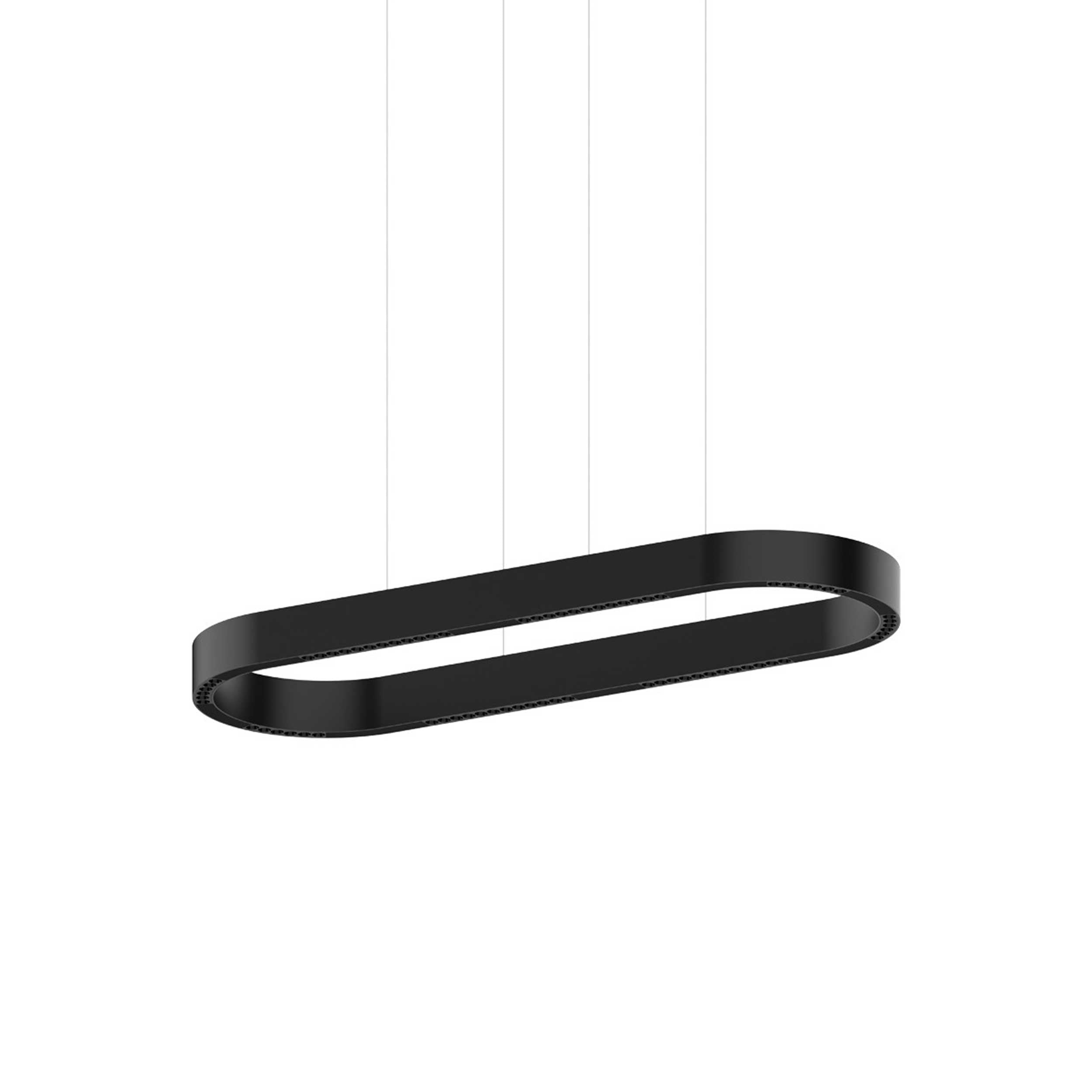 VK Light Aria LED окачен осветител, овален