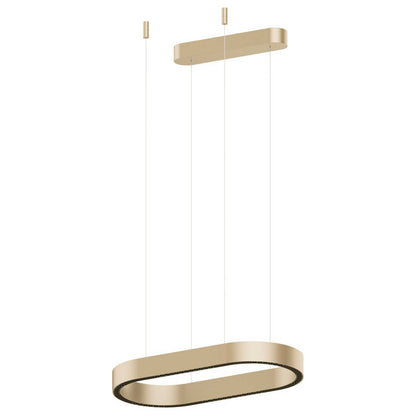 VK Light Aria LED окачен осветител, овален