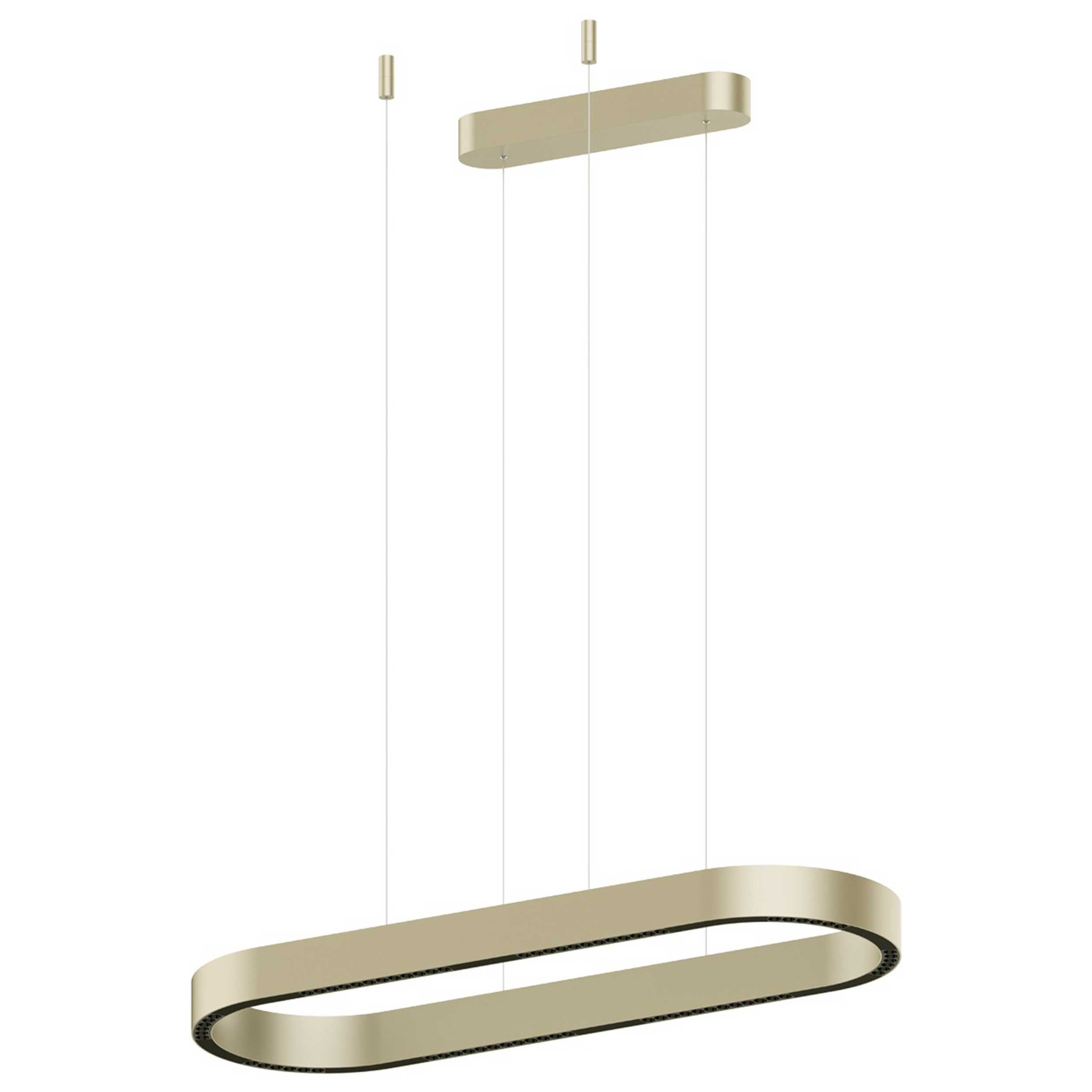 VK Light Aria LED окачен осветител, овален