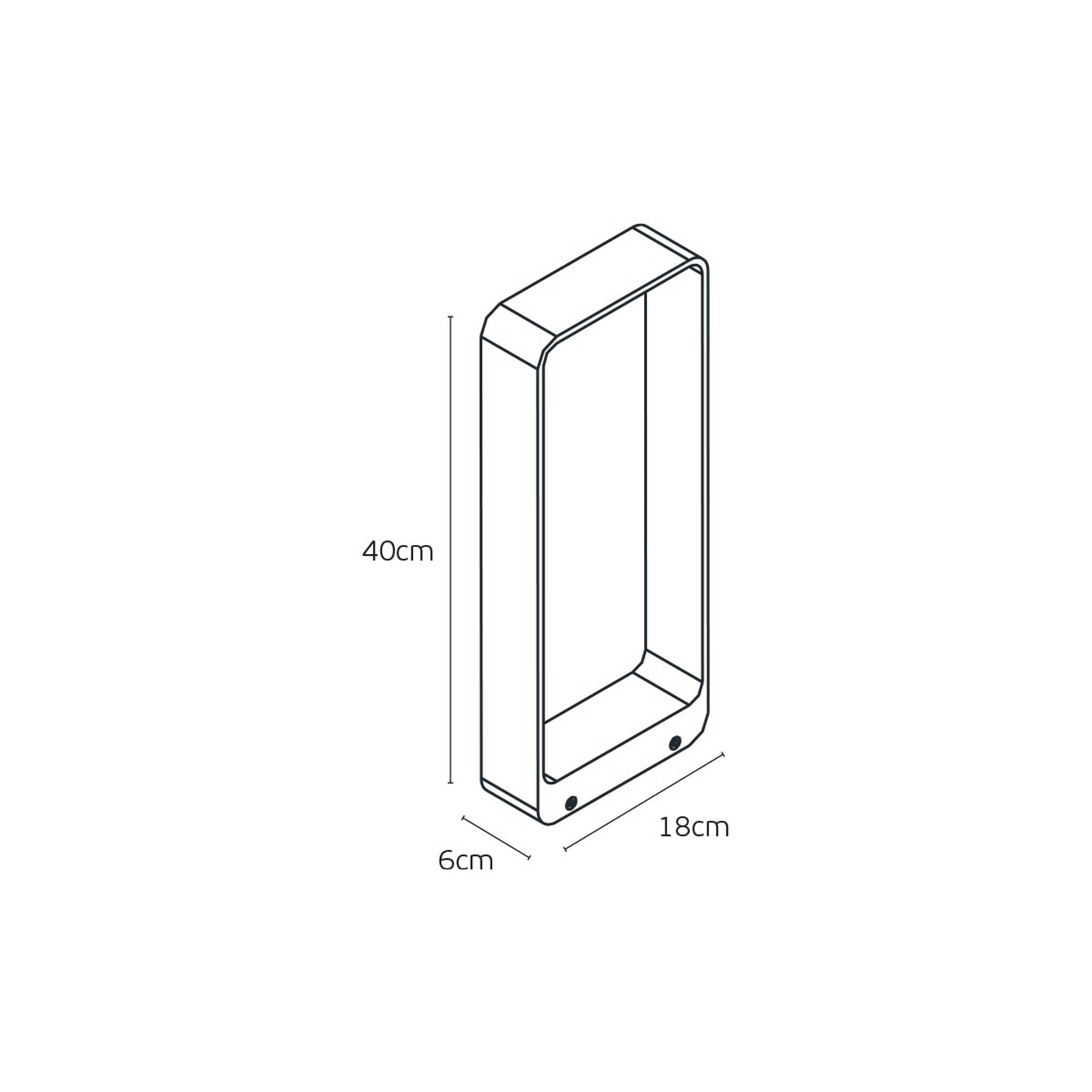 VK Light Brace LED стълбово осветително тяло IP65
