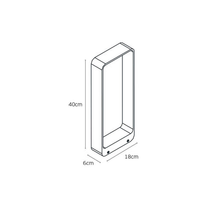 VK Light Brace LED стълбово осветително тяло IP65