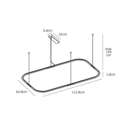 VK Light Core LED висяща лампа