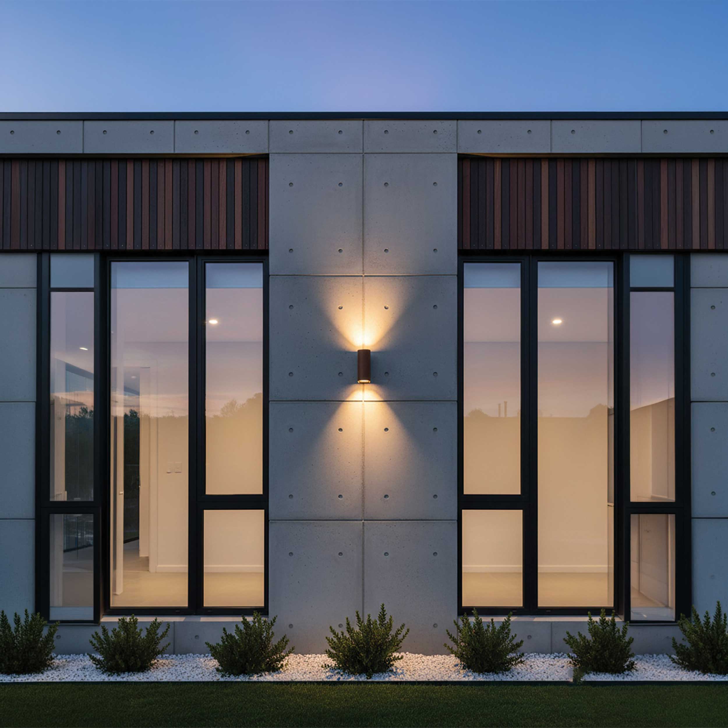 VK Light Tod LED стенна лампа IP65
