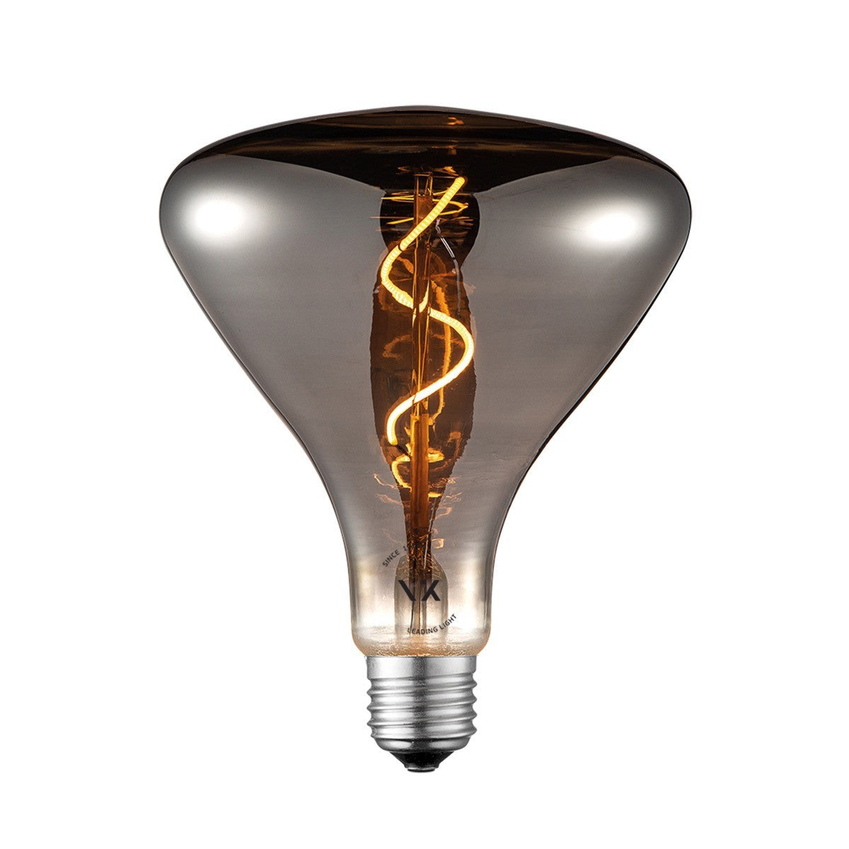 LED крушка VK Light Spiral Filament E27 2200K 3W с възможност за регулиране на яркостта