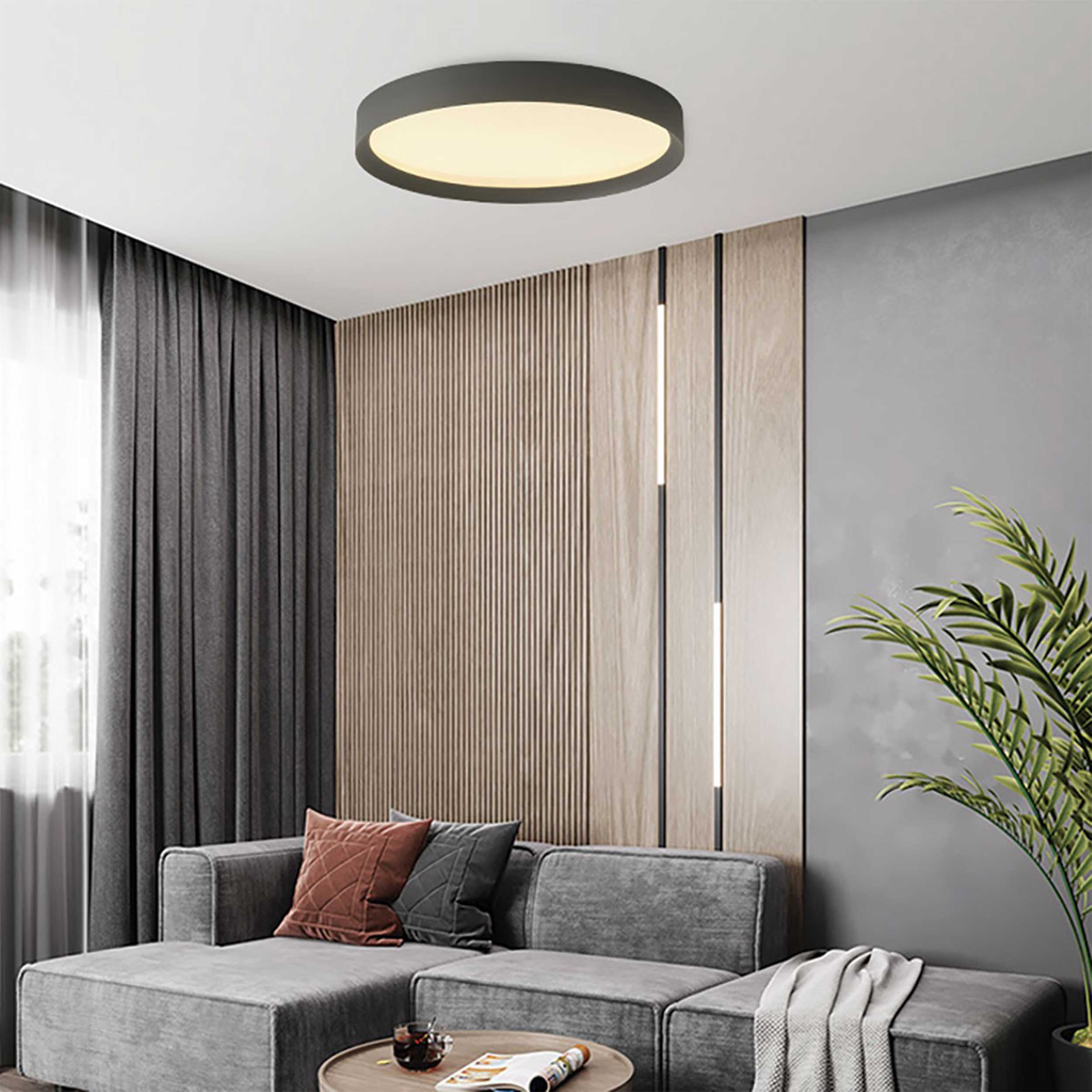 VK Light Eleso LED таванна лампа