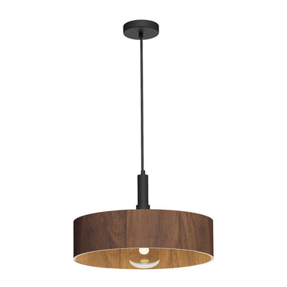 VK Light Halo E27 кръгла висяща лампа