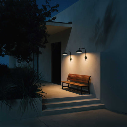 VK Light Jade LED стенна лампа IP65