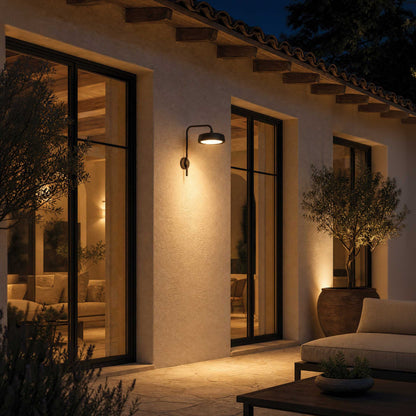 VK Light Jade LED стенна лампа IP65