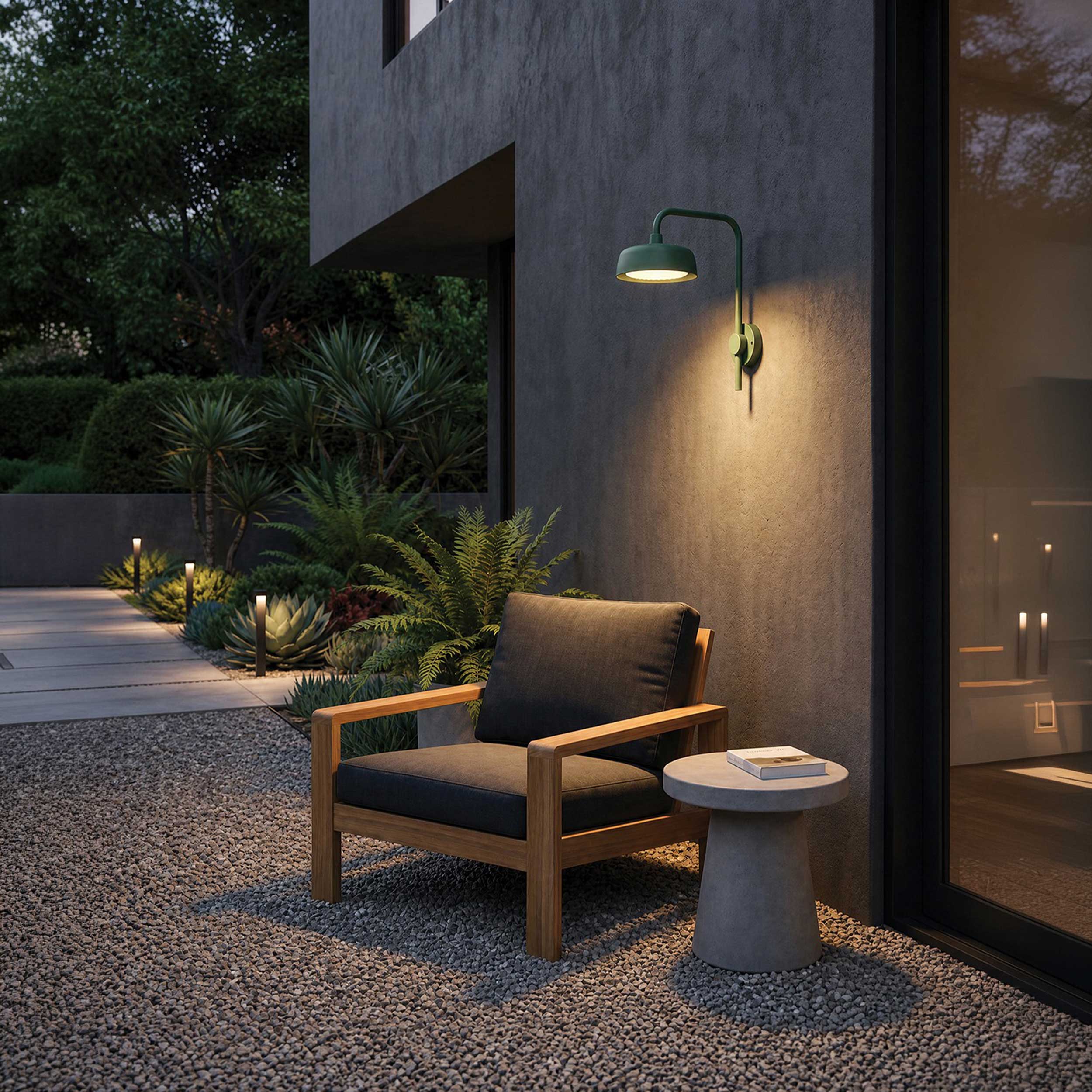 VK Light Jade LED стенна лампа IP65