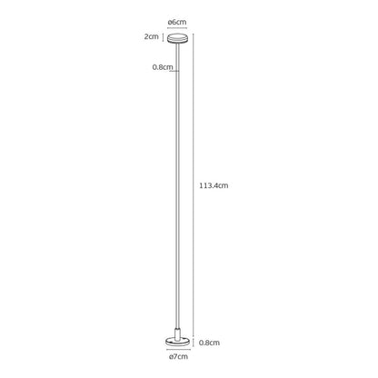 VK Light Jade LED стълбово осветително тяло IP65